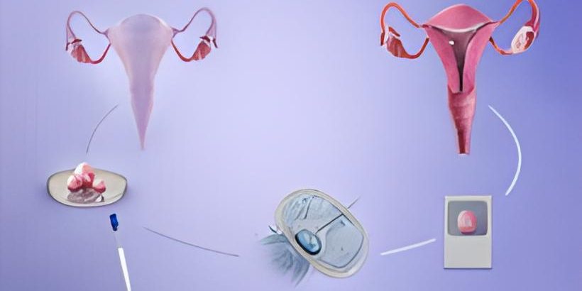 Embryonalentwicklung und Bindung an die Gebärmutter