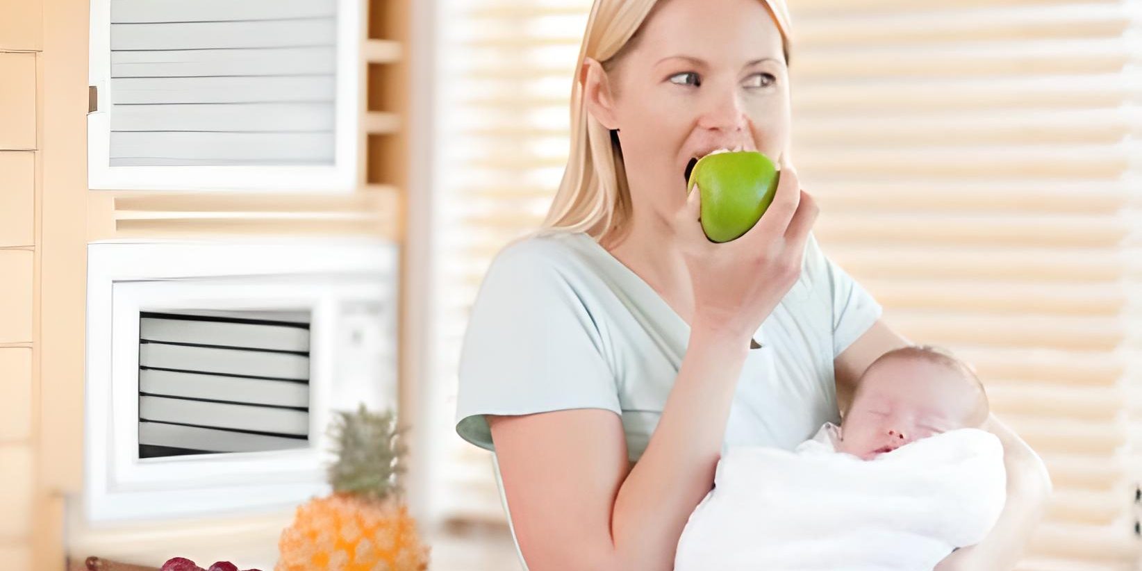 Richtige Ernährung in der Stillzeit