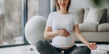 Schwangerschaftsgymnastik