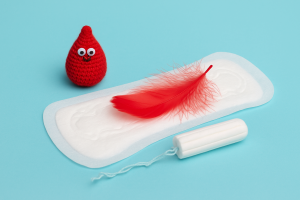 Postmenstruelle Schmierblutung