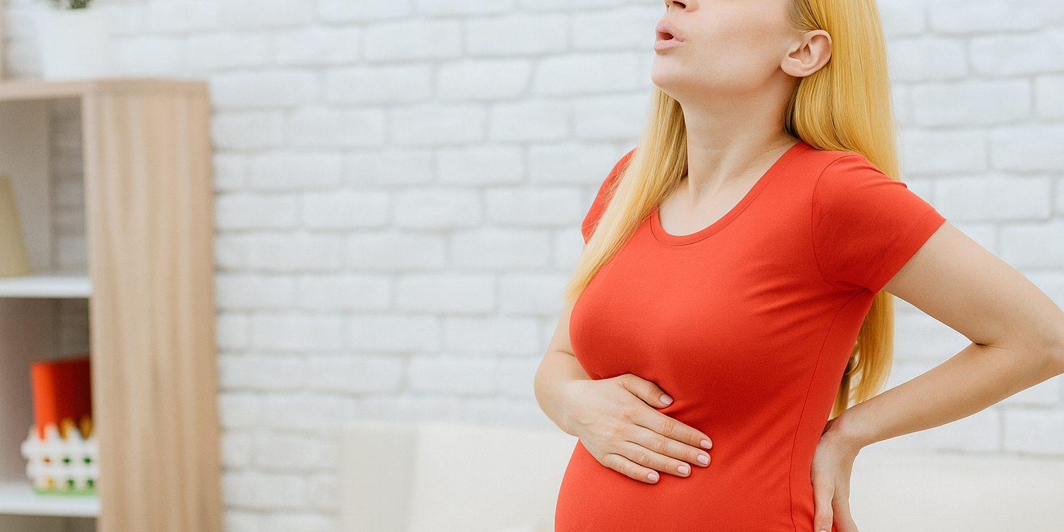 Sodbrennen während der Schwangerschaft