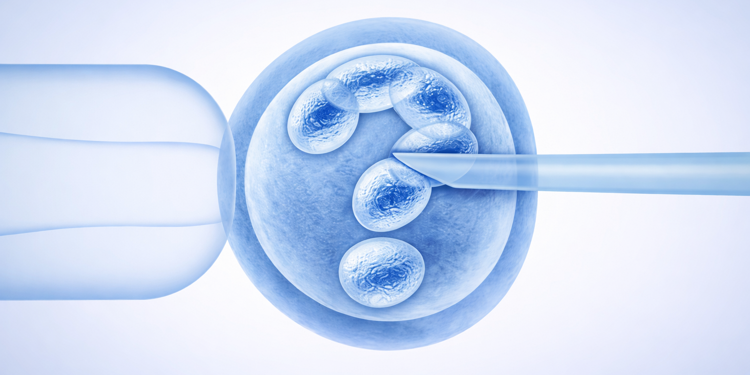 Kann IVF beim ersten Mal klappen